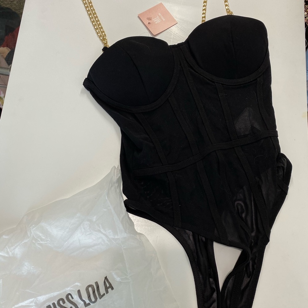 Miss Lola Hot Shot Bodysuit - Picture 2 of 6